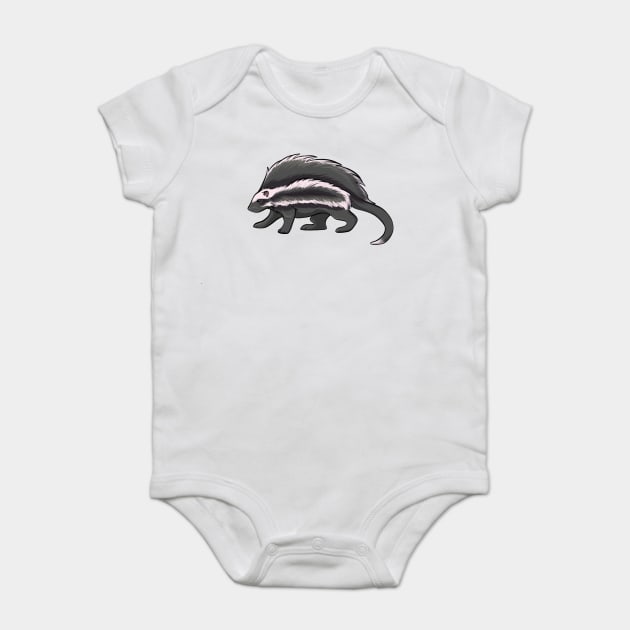 Maned Rat Baby Bodysuit by DeguArts
